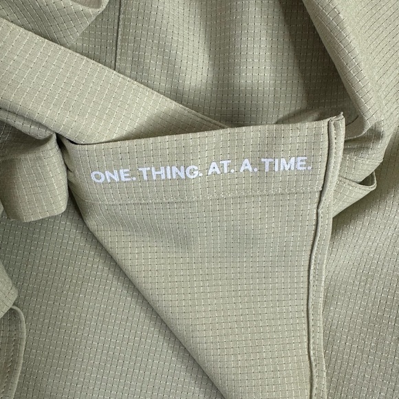 Lululemon Airing Easy short Sleeve Shirt Heathered Dew Green Extra Large LM3DK5S - Picture 5 of 7